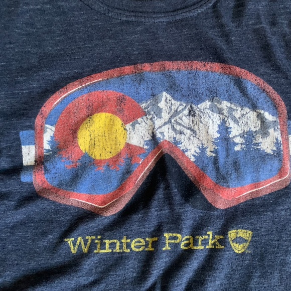Winter Park Goggle Tee - Picture 2 of 8